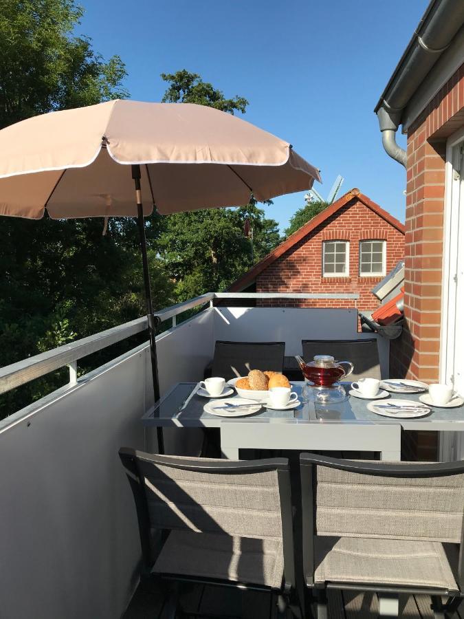 Apartament An'T Moehlen Greetsiel Zewnętrze zdjęcie